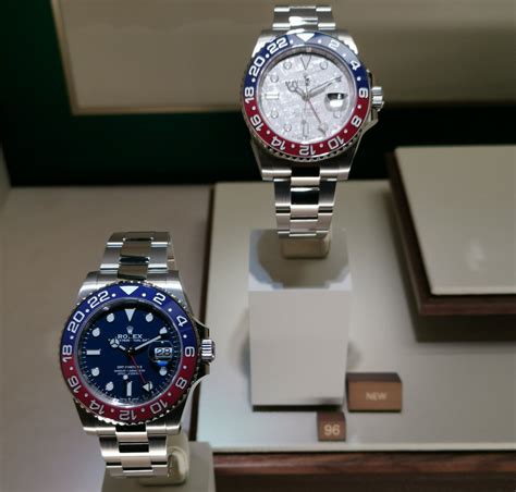 rolex gmt white gold 2019|white gold Rolex for men.